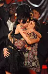 Amy Winehouse i majka Janis na Grammyjima 2008.