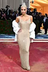 Kim Kardashian na 2022 Met Gali