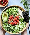 Poke bowl s lubenicom