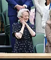 Maggie Smith prošle godine na Wimbledonu