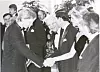 S princom Charlesom i princezom Dianom na gala večeri 1987.