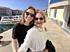 Vitomira Lončar i kći Buga koja umjesto roditelja uspješno vodi Malu scenu