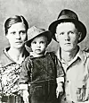 Elvis Presley s roditeljima Gladys Presley, Vernon Presley
