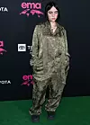 Billie Eilish na dodjeli nagrada za očuevanje okoliša početkom listopada u Los Angelesu