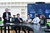 O povijesnoj nominaciji govorili su i redatelj Nebojša Slijepčević, glumac Goran Bogdan i ministrica kulture Nina Obuljen Koržinek