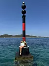 I Dina i Ogi obožavaju more