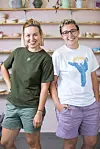 Nastja Visnjakova i Jana Guselnikova