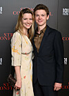 Talulah Riley and Thomas Brodie-Sangster