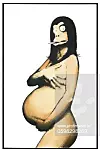 FOTOGRAFIJE: MEGA/THE MEGA AGENCY/PROFIMEDIA MEGA/THE MEGA AGENCY/PROFIMEDIA Artist Banksy's parody of Demi Moore naked on the cover of Vanity Fair could fetch £3 million GBP at auction. The painting, entitled Original Concept for Barely Legal Poster (after Demi Moore), will be auctioned at Sothebys this month. The two-metre-tall artwork was first unveiled in 2006, ahead of Banksys first exhibition in the US, titled Barely Legal. The mysterious street artist announced the event by putting up promotional posters across Los Angeles; the image in the posters was inspired by Annie Leibovitzs famous photograph, showing Demi Moore completely naked and pregnant, which had been on the cover of Vanity Fair in 1991. But the face of the American actress was replaced by a monkey with bulging eyes wearing a black wig in the spray paint and emulsion on canvas which measures 213 cm by 123 cm. And the figure is smoking a cigarette - despite Moore being seven months pregnant when she posed for the magazine. This is Banksy at his most outrageous; a mischievous caricature of one of the most audacious celebrity images and iconic magazine covers of all time, said Emma Baker, head of contemporary art evening sales at Sothebys London. The painting comes from the personal collection of an anonymous collector who acquired it in 2007 from Delahunty Fine Art. It will be sold at Sotheby's Modern Renaissance: A Cross-Category Sale on March 25 in London. Credit Courtesy of Sotheby's/MEGA. 17 Mar 2021,Fotografija: 598298269, licenca: Rights-managed, ograničenja: World Rights, dopuštenje modela:no, Credit line: MEGA/The Mega Agency/Profimedia