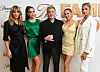 Jennifer Stallone, Sophia Stallone, Sylvester Stallone, Sistine Stallone i Scarlet Stallone