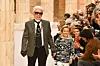 Karl Lagerfeld i kumče Hudson Kroenig