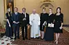 U rujnu je bio u privatnoj audijenciji kod pape Franje