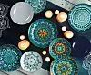 18-dijelni servis za jelo Mandala Mediterraneo 666,99 kn ( vivre.hr )