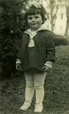 Jadranka Kosor kao djevojčica