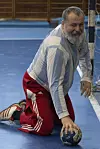 Redatelj Danilo Šerbedžija dobro se snašao kao golman