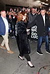 Julia Roberts bila je dobro raspoložena nakon što je pogledala predstavu svog prijatelja