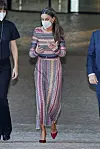 Kraljica Letizia bila je gošća na eventu 'Connected by digital opportunity'.
