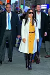 KAKO BI VIZUALNO IZDUŽILA FIGURU, HOLIVUDSKA GLUMICA SALMA HAYEK (55) BIRA JEDNOBOJNE HALJINE I MONOKROMATSKE STAJLINGE