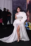 HOLLYWOOD, CALIFORNIA - JANUARY 14: Vanessa Hudgens attends the premiere of Columbia Pictures'