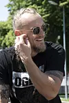 Frontmen ‘Ogenja‘ Tomislav Mihac Kovačić, također je zaigrao na rukometnom turniru, ali nije zabio ni jedan gol