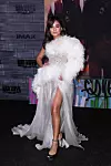 HOLLYWOOD, CALIFORNIA - JANUARY 14: Vanessa Hudgens attends the premiere of Columbia Pictures'