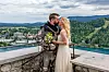 Zorana Vukić i Mladen Gavran svoj su vjenčani album snimili na Bledu