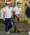 Joe Jonas viđen je u izlasku s bratom Nickom Jonasom koji mu je najveća podrška u ovom procesu
