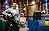 Neno Belan i glumica Zorana Kačić Čatipović s kojom je snimio duet 'Čarobna stvar'.
