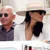 Jeff Bezos i Lauren Sanchez prošlog ljeta u Veneciji.