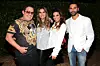 Eva Longoria i Jose Antonio Baston s prijateljima nedugo nakon što su se 2013.,upoznali