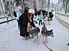 Vožnja saonicama u husky parku bila je posebno iskustvo za cijelu obitelj
