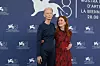 S kolegicom Tildom Swinton na osogodišnjem Filmskom festivalu u Veneciji