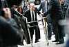 NEW YORK, NY - JANUARY 06: Harvey Weinstein arrives to the court on January 6, 2020 in New York City. Weinstein, a movie producer whose alleged sexual misconduct helped spark the #MeToo movement, pleaded not-guilty on five counts of rape and sexual assault against two unnamed women and faces a possible life sentence in prison. (Photo by Kena Betancur/Getty Images)