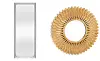 Podno ogledalo Natalia - 399,99 kn Zidno ogledalo Gold Feathers - 199 kn (Emmezeta)