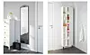 Karmsund stojeće ogledalo 40x167 cm - 399 kn Lillangen element s ogledalom - 839 kn (IKEA)