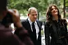 NEW YORK, NEW YORK - AUGUST 26: Harvey Weinstein arrives to court with his lawyer Donna Rotunno for arraignment over a new indictment for sexual assault on August 26, 2019 in New York City. The new charges against the movie mogul are from an indictment involving the actor Annabella Sciorra. Weinstein has already been charged with a host of other sexual assault charges and with the trial due to start in three weeks prosecutors are likely to request to add Sciorra’s testimony to be included rather than add an additional charge. (Photo by Spencer Platt/Getty Images)