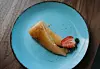 Lemon tart brulee