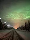 Imali su prilike vidjeti i polarnu svjetlost