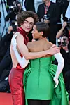 Timothée Chalamet i Taylor Russell