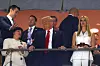 Ivanka Trump na Super Bowlu