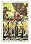 Plakat iz filma 'Zulu'.