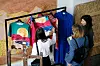 Zagreb, 180220. Akademija likovnih umjetnosti. H&M kolekcija 2020 predstavljena je u prostorijama akademije likovnih umjetnosti. Na fotografiji: predstavljanje H&M kolekcije 2020. Foto: Tomislav Kristo / CROPIX