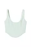 Kratka korzet majica H&M, 149,90 kn