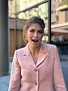 Jelena Perčin nosila je odijelo i nakit iz Garderoba Concept Storea