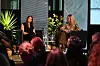 Blaženka Ćiško Anić , direktorica Instituta Saponije i moderatorica Damira Gregoret