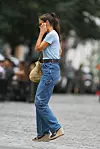 Katie Holmes u šetnji New Yorkom