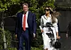 Melania Trump podržala je supruga u njegovoj utrci za predsjedničku poziciju