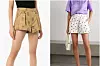 Chloe hlačice s uzorkom 492 eura ( Farfetch ) Polka dot hlačice Ganni 125 eura ( Net-a-porter )
