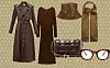 Baloner od kože Bottega Veneta (6900 eura)/ pletena duga haljina Zara (229,90 kn)/ kožna torbica Bottega Veneta (2200 eura)/ bucket šešir Parfois (160 kn)/ šal s resama Max Mara; Matches Fashion (485 eura)/ naočale Celine Eyewear; Matches Fashion (388 eura)