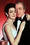 Sean Young i Michael Caine u filmu 'Blue Ice'.